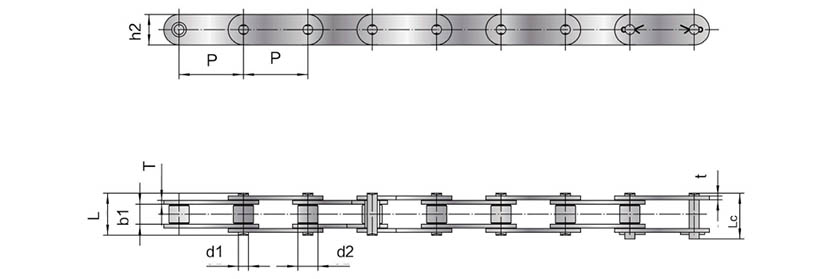 SS Lumber Conveyor Chains2