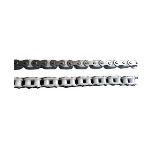 Hot sale Stainless Steel Douple Pitch Conveyor Chains With Entended Pin - SS Plastic Chains with Rollers in POM/PA6 Material – GOODLUCK