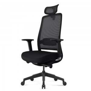 Ergonomiczne krzesło biurowe Goodtone z zagłówkiem