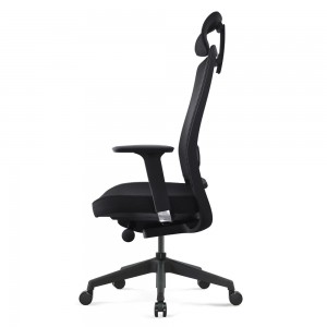 Cadeira de escritório ergonômica de malha Goodtone com apoio de cabeça