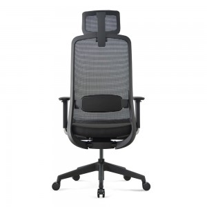 Ergonomiczne krzesło biurowe Goodtone z zagłówkiem