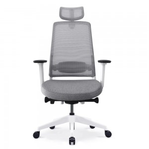 Sedia da ufficio ergonomica per personale con schienale alto Goodtone