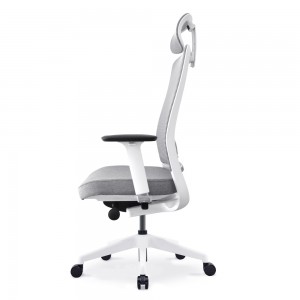 Ergonomiczne krzesło biurowe Goodtone z wysokim oparciem