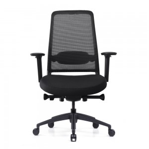 Ergonomiczne krzesło komputerowe Goodtone ze środkowym oparciem