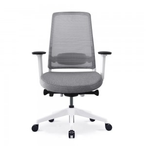 Goodtone verstellbarer Schreibtisch-Netz-Bürostuhl mit mittlerer Rückenlehne