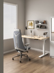 Modern, ergonomikusan állítható, magasan forgatható számítógépes látogatói vezetői irodai szék