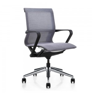 현대 디자인 이그제큐티브 비즈니스 풀 메쉬 인체 공학적 의자
