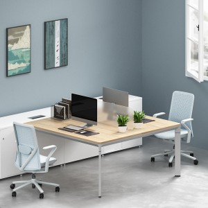 Goodtone Furniture Stijlvolle verstelbare 3D armleuning stof thuisbureau bureaustoel