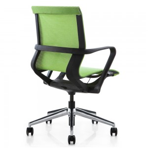 Ergonomiczne krzesło biurowe obrotowe z pełnym podłokietnikiem i podłokietnikiem