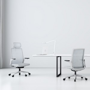 Goodtone Furniture Oddychająca siatka 3D Podłokietnik Obrotowe krzesło biurowe z pianki