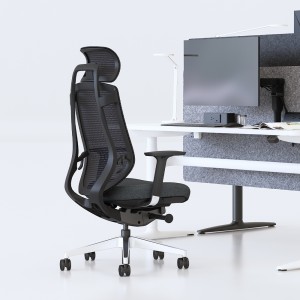 Καρέκλες γραφείου με μαύρη διχτυωτή λειτουργία Tilt