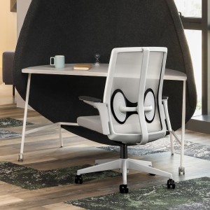 Hersteller von ergonomischen Stühlen, moderner Bürostuhl aus Mesh-Gewebe