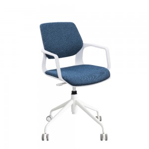 Cadeira de escritório confortável para mesa giratória para reuniões