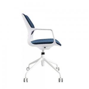 Cadeira de escritório confortável para mesa giratória para reuniões