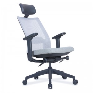 Supply OEM China Manufacture Manager Leather Swivel Executive Office Chair