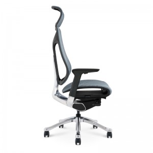 Factory Commercial Full Mesh Ergonomic Adjustable Computer Executive Swivel High Back Boss Office Chair