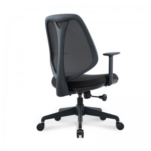 Chaise ergonomique élégante et polyvalente en maille moderne