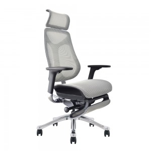 Эргономичное офисное кресло Imove Mesh с подставкой для ног