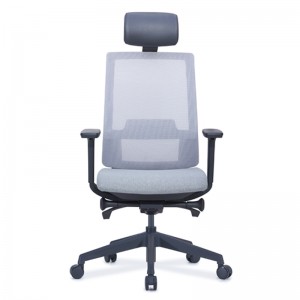 Executive bureaustoel met 3D-armleuning
