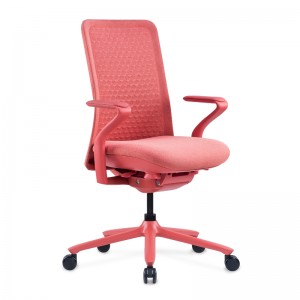 Hoogwaardige ergonomische bureaustoel met rugleuning en kantelfunctie