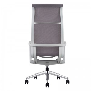 Eenvoudige volledig mesh bureaustoel met ergonomische functie