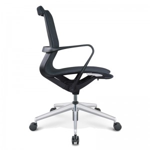 Cadeira de computador elegante e ergonômica e confortável