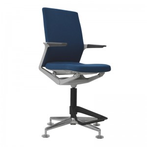 Bottom price China Manufacturer High Quality Comfortable Office Plastic Event Hall Training Conference Chair