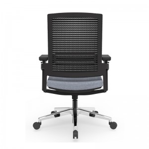 Эргономичное офисное кресло с тканевой сеткой