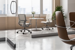 Modern Furniture Office Ergonomic Chair for Executive Administration Conference Meeting with Leather