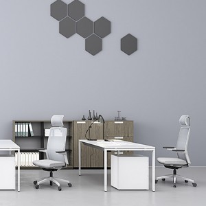 Adjustable Revolving Meeting Computer Swivel Ergonomic Office Chair