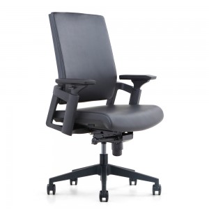 Modern leather Ergonomic Home office chair