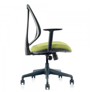 Descrizione della sedia da ufficio ergonomica di alta qualità Goodtone e piedini in nylon per il personale
