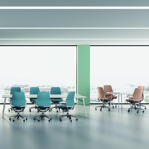 Sedie per computer di fabbrica di buona qualità sedia da ufficio moderna girevole in pelle con schienale alto e attività di lusso