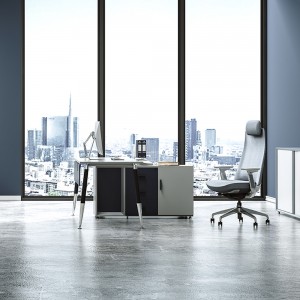 Krzesło na kółkach o wysokiej wydajności do pracy w biurze domowym