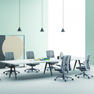 Adjustable Headrest Lumbar Support Office Chairs Luxury Ergonomic Office Chairs