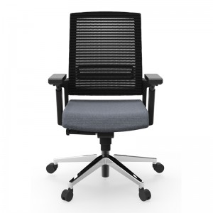 Эргономичное офисное кресло с тканевой сеткой