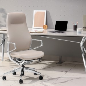 Conference High Back Leather Office Chair