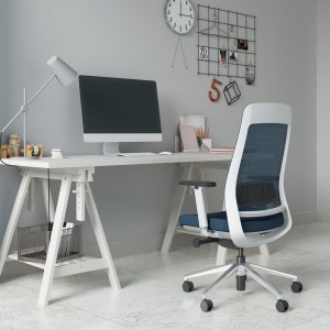 Chaise de bureau ergonomique en tissu maillé FILO