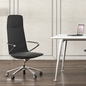 Moderne Büromöbel, drehbare, ergonomische Bürostühle aus Leder