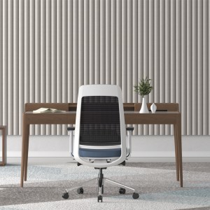 Executive Office Chair  Furniture Mesh Fabric For Office Chair High Density Foam Seat Swivel Ergonomic Chair Office