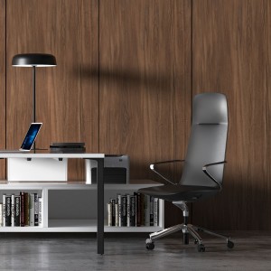 Модерни въртящи се ергономични кожени офис столове Executive Fruniture Executive