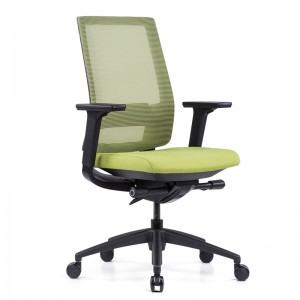 Executive ergonomische, verstelbare, draaibare bureaustoel met middenrug
