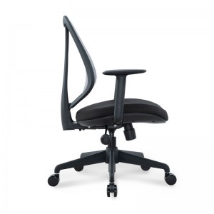 Nowoczesny projektant Cena fabryczna Mid-back Ergonomiczne obrotowe krzesło biurowe z siatki