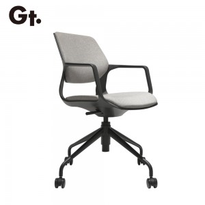 White Task Swivel Office Chair