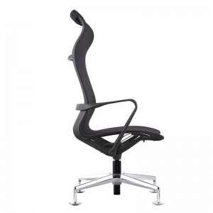 Prov-A1 Black Mesh Conference Chair