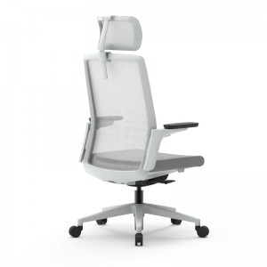 Goodtone Furniture Atmungsaktives Mesh-3D-Armlehnen-Drehform-Schaumstoff-Bürostuhl