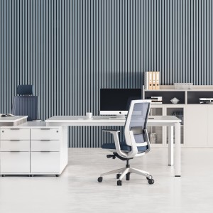 Mesh Office Chair,Ergonomic Computer Desk Chair,Sturdy Task Chair- Adjustable Lumbar Support & Armrests