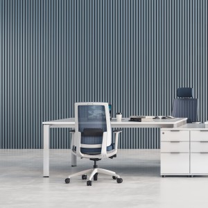 Chaise de bureau pivotante en tissu à mailles flexibles, exécutif de luxe moderne de meubles Goodtone
