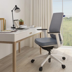 Commercial Furniture Swivel Office Visitor Chair Parts Black Ergonomic Swivel Office Chair Computer Desk Chair