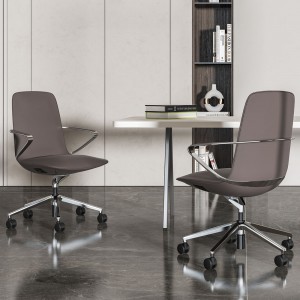 Moderne Office Fruniture Executive Swivel Ergonomic Leather Office Chairs